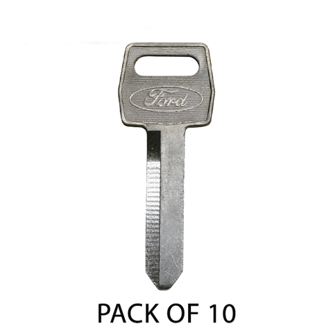 Ford / Lincoln / Mercury / 321207 / H51 / Mechanical Key (Strattec) (Pack of 10)