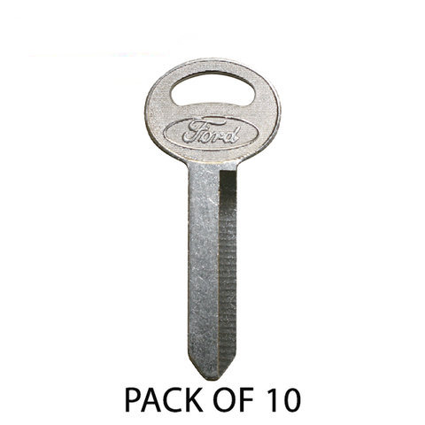 Strattec - 321202 - Non RFID - H50 - Mechanical Key - Ford (Pack of 10)