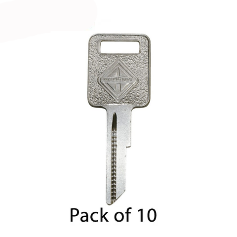 International / Navistar RA4 / 321490 Mechanical Key (Strattec) (Pack Of 10)