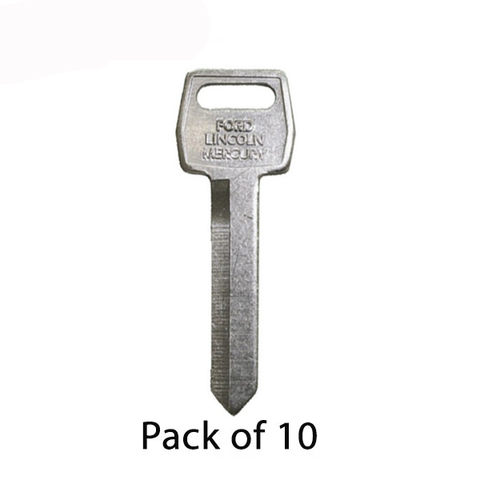 Ford / Mercury H54 / 321645 Mechanical Key (Strattec) (Pack Of 10)