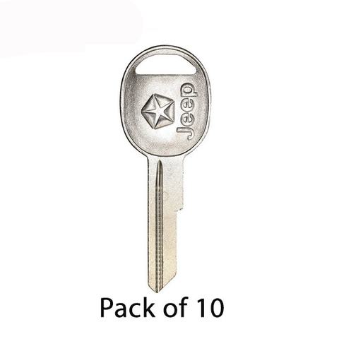 Jeep / AMC RA3 / 321815 Mechanical Key (Strattec) (Pack Of 10)
