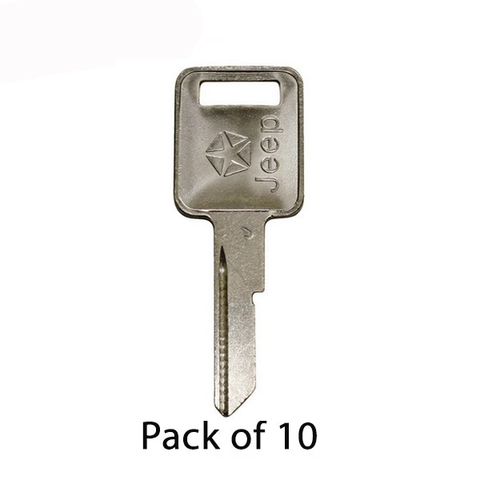 GM B46 / 321816 Mechanical Key (Strattec) (Pack Of 10)
