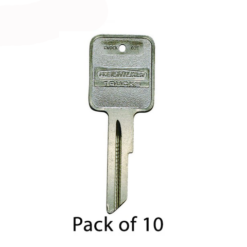 International / Navistar RA4 / 322337 Mechanical Key (Strattec) (Pack Of 10)