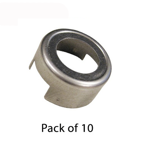 Strattec - 322428 - GM Lock Face Cap Chrome - Pack of 10