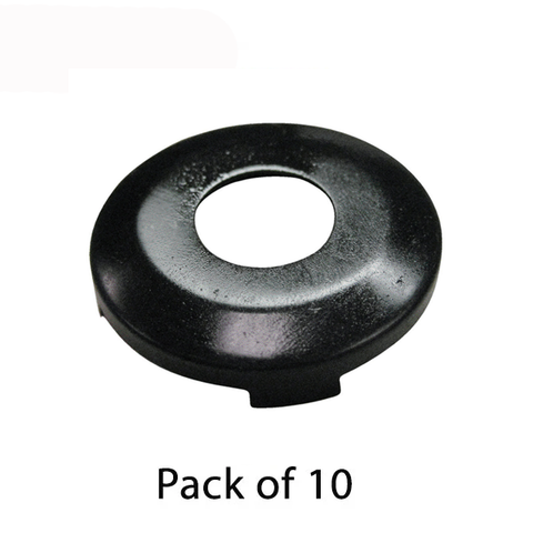 Strattec - 322534 - Ford Face Cap Black - Pack of 10