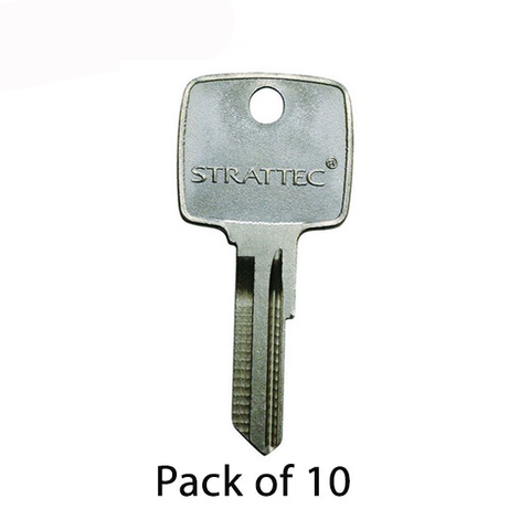 Mack Truck 322710 Mechanical Key (Strattec) (Pack Of 10)