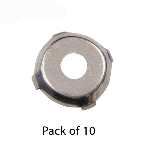 Strattec - 323226 - GM Lock Face Cap Chrome - Pack of 10