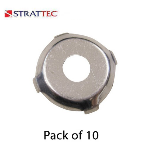 Strattec - 323226 - GM Lock Face Cap Chrome - Pack of 10