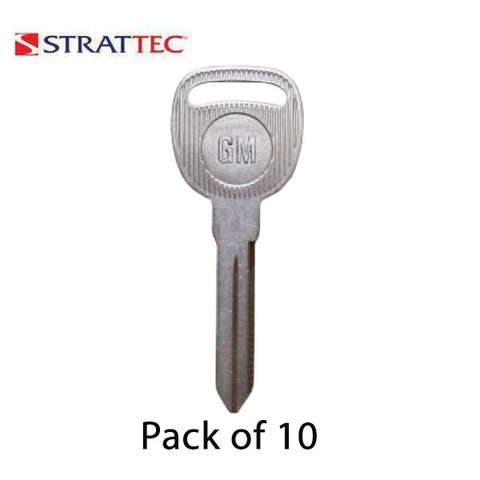 GM B91 / 323757 Mechanical Key (Strattec) (Pack Of 10)