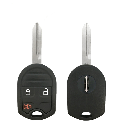 2006-2014 Lincoln / 3-Button Remote Head Key / PN: 5915217 / CWTWB1U793 (Strattec)