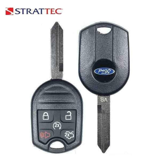 2012-2019 Ford / 5-Button Remote Head Key / PN: 5921467 / CWTWB1U793 / OUCD6000022 (Strattec)