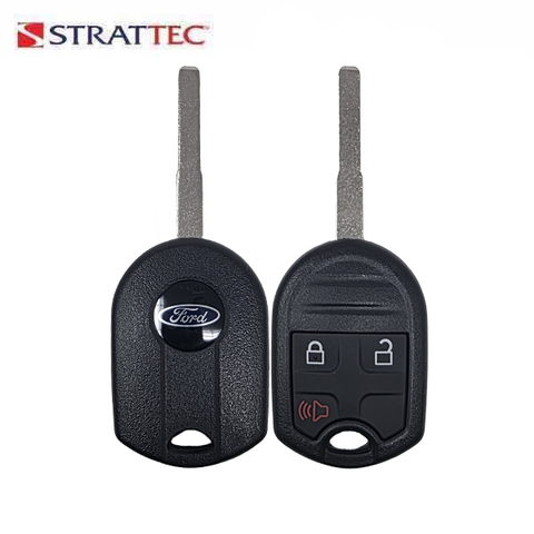 2012-2016 Ford / 3-Button Remote Head Key / PN: 5921707 / OUCD6000022 / 80 Bit (Strattec)