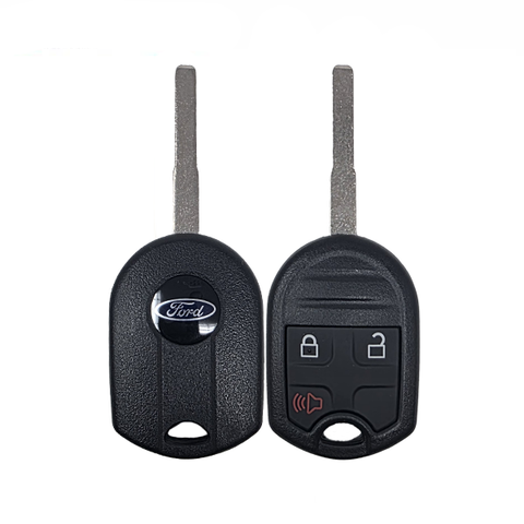 2012-2016 Ford / 3-Button Remote Head Key / PN: 5921707 / OUCD6000022 / 80 Bit (Strattec)