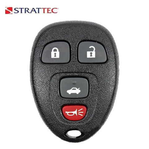2006-2013 GM / 4-Button Keyless Entry Remote / PN: 5922032 / OUC60270 / OUC60221 (Strattec)