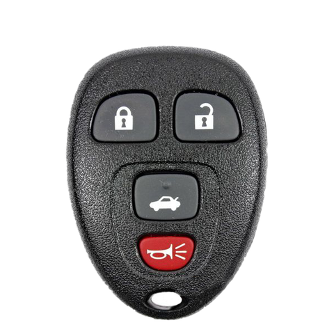 2006-2013 GM / 4-Button Keyless Entry Remote / PN: 5922032 / OUC60270 / OUC60221 (Strattec)