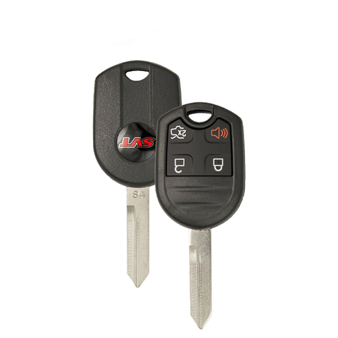 2010-2014 Ford Mustang / 4-Button Remote Head Key / PN: 5922051 / CWTWB1U793 (Strattec)
