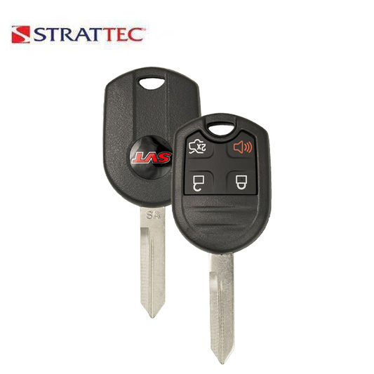 2010-2014 Ford Mustang / 4-Button Remote Head Key / PN: 5922051 / CWTWB1U793 (Strattec)