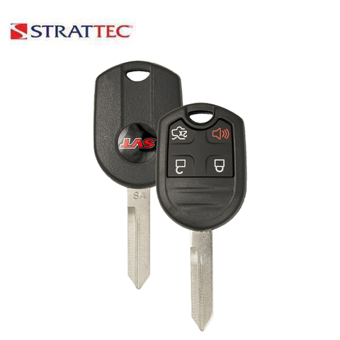 2010-2014 Ford Mustang / 4-Button Remote Head Key / PN: 5922051 / CWTWB1U793 (Strattec)