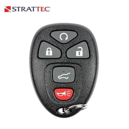 2007-2017 GM / 5-Button Keyless Entry Remote / PN: 5922373 / OUC60270 / OUC60221 (Strattec)