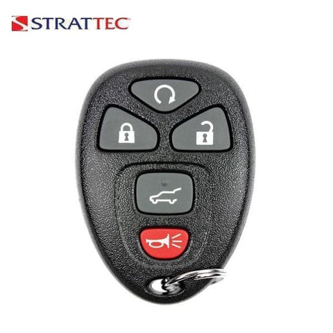 2007-2017 GM / 5-Button Keyless Entry Remote / PN: 5922373 / OUC60270 / OUC60221 (Strattec)