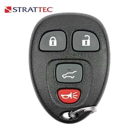 2007-2015 GM / 4-Button Keyless Entry Remote / PN: 5922378 / OUC60270 / OUC60221 (Strattec)