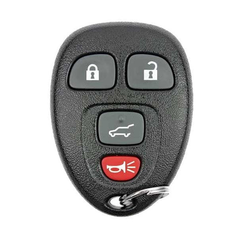 2007-2015 GM / 4-Button Keyless Entry Remote / PN: 5922378 / OUC60270 / OUC60221 (Strattec)