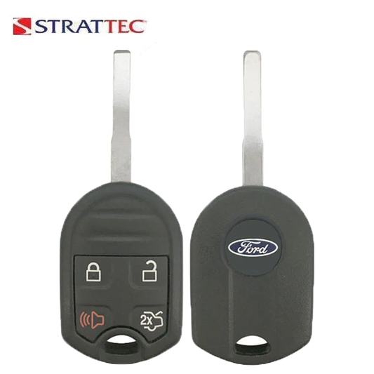 2014-2019 Ford Fiesta / 4-Button Remote Head Key / PN: 164-R7976 / CWTWB1U793 (Strattec)