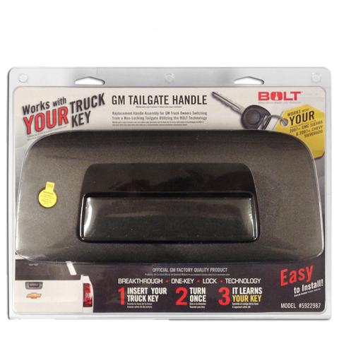 Strattec - 5922987 - GM Tailgate Handle Lock - B106 Cylinder