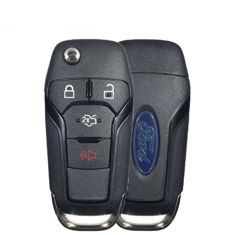 2013-2016 Ford Fusion / 4-Button Flip Key / PN: 5924003 / N5F-A08TAA (Strattec)