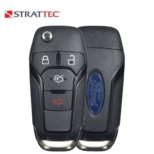 2013-2016 Ford Fusion / 4-Button Flip Key / PN: 5924003 / N5F-A08TAA (Strattec)