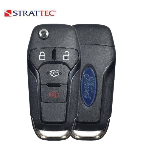 2013-2016 Ford Fusion / 4-Button Flip Key / PN: 5924003 / N5F-A08TAA (Strattec)