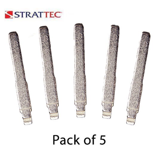 2013-2019 Ford Fusion / Remote Flip Key Blade / HU101 / PN: 5925267 (Strattec) (5Pack)