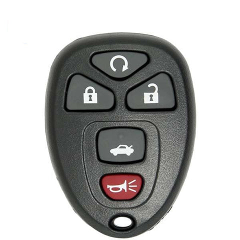 2004-2013 GM / 5-Button Keyless Entry Remote / PN: 5927407 / KOBGT04A (Strattec)