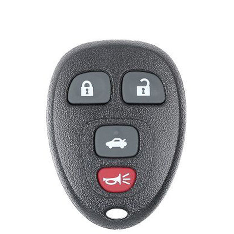 2004-2012 GM / 4-Button Keyless Entry Remote / PN: 5927409 / KOBGT04A (Strattec)