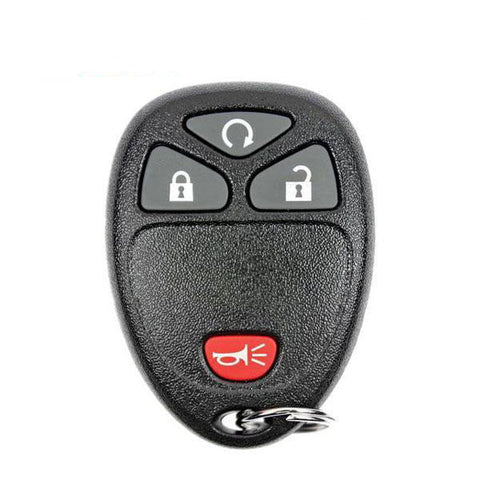 2004-2012 GM / 4-Button Keyless Entry Remote / PN: 5927410 / KOBGT04A (Strattec)