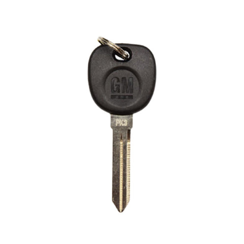 1997-2009 GM 5928821 Transponder Key w/ GM Logo - Ring RFID - GRV75 PK3 (Strattec)