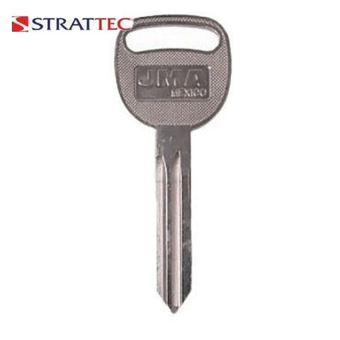 B106 P1115 GM Metal Key Blank (Strattec)