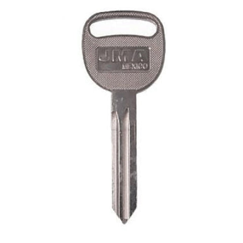 B106 P1115 GM Metal Key Blank (Strattec)