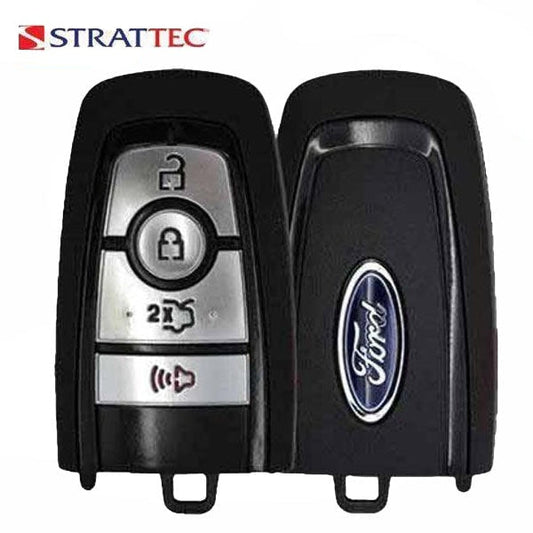 2017-2022 Ford Edge Fusion Mustang PEPS / 4-Button Smart Key / PN: 5929506 / M3N-A2C93142300 / 315 MHz (Strattec) (1-Way)