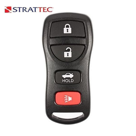 2002-2012 Nissan Infiniti / 4-Button Keyless Entry Remote / PN: 5931642 / PQTDORM14 / KBRASTU15 (Strattec)