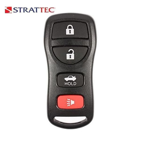2002-2012 Nissan Infiniti / 4-Button Keyless Entry Remote / PN: 5931642 / PQTDORM14 / KBRASTU15 (Strattec)
