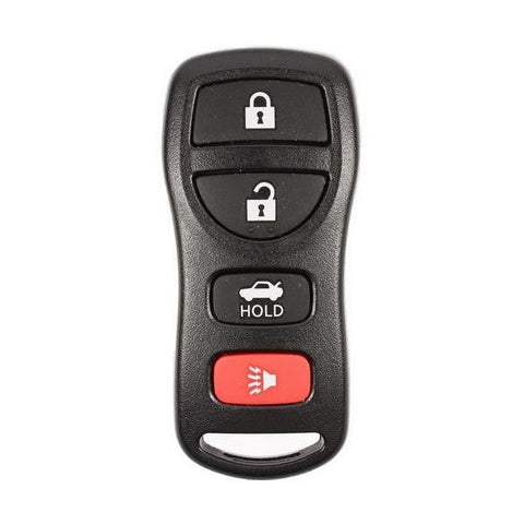 2002-2012 Nissan Infiniti / 4-Button Keyless Entry Remote / PN: 5931642 / PQTDORM14 / KBRASTU15 (Strattec)