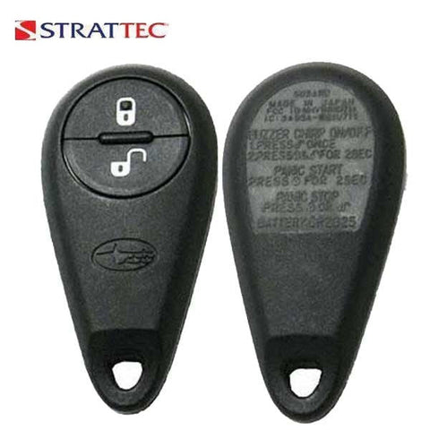 2005-2008 Subaru Forester Impreza / 2-Button Keyless Entry Remote / PN: 5931644 / NHVWB1U711 (Japan) (Strattec)