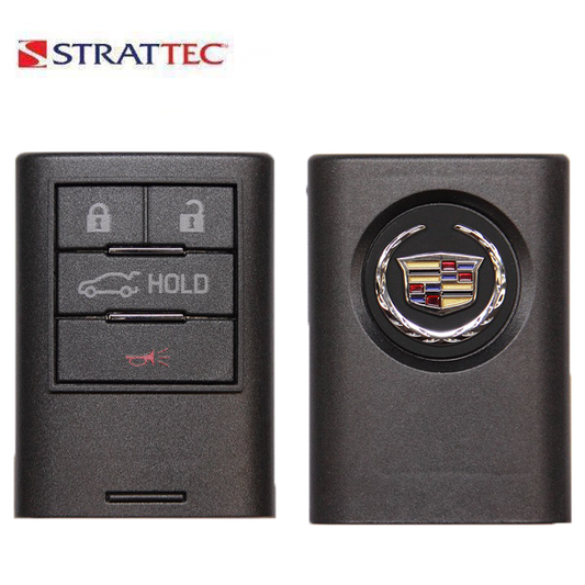 2013-2014 Cadillac ATS XTS / 4-Button Smart Key / PN: 5931855 / NBG009768T (Strattec)