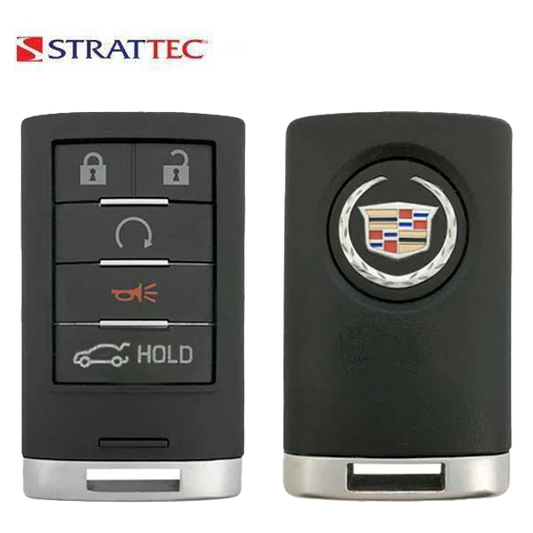 2013-2015 Cadillac ATS XTS / 5-Button Smart Key / PN: 22856930 / NBG009768T (Strattec)