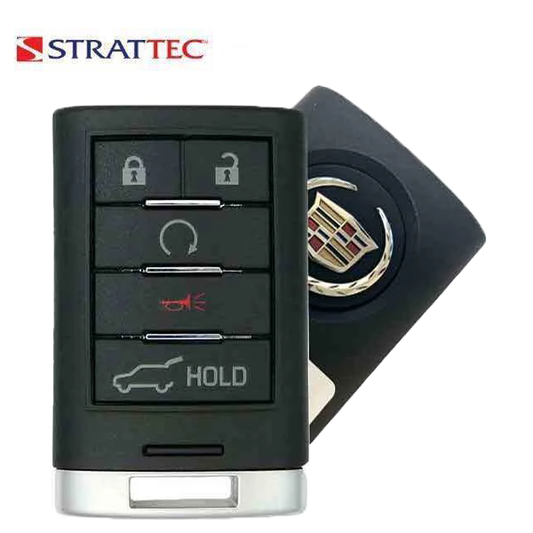 2010-2015 Cadillac SRX / 5-Button Smart Key w/ Hatch / PN: 5931857 / NBG009768T (Strattec)