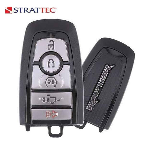 2018-2023 Ford F-150 Raptor / 5-Button Remote Smart Key / PN: 164-R8185 / M3N-A2C931426 (Strattec) (2 Way)