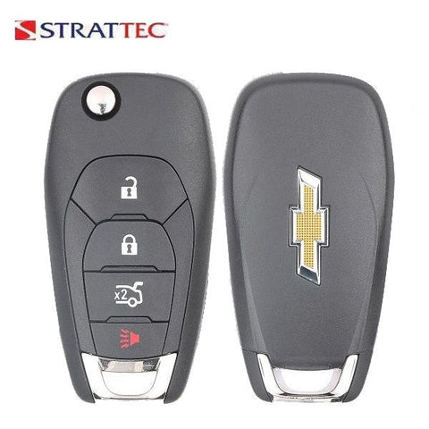 2016-2019 Chevrolet Cruze / 4-Button Flip Key / PN: 5933401 / LXP-T004 / / XL8 (Strattec)