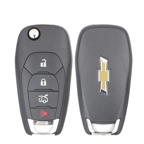 2016-2019 Chevrolet Cruze / 4-Button Flip Key / PN: 5933401 / LXP-T004 / / XL8 (Strattec)