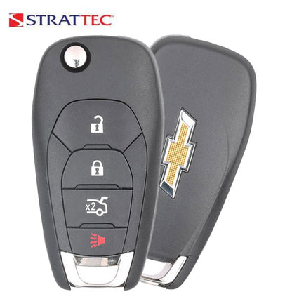 2016-2019 Chevrolet Cruze / 4-Button Flip Key / PN: 13514135 / LXP-T004 (Strattec)